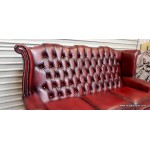 Chesterfield 3 Seater Queen Ann