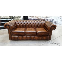 Chesterfield Sofa Used Bronze SOLD