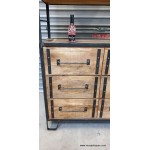 Industrial Bookase Rustic