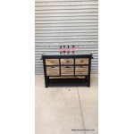 Industrial Cabinet Rustic