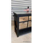 Industrial Cabinet Rustic