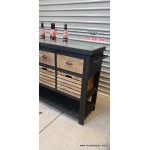 Industrial Cabinet Rustic