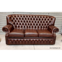 Chesterfield Wraparound Antique Brown