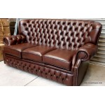 Chesterfield Wraparound Antique Brown