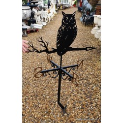 Weather Vane Owl