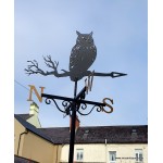 Weather Vane Owl