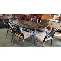 Garden Suite Oval 6 Florence Bronze or Black