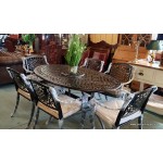 Garden Suite Oval 6 Florence Bronze or Black