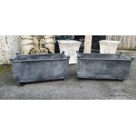 Galvanised Metal Planter Troughs