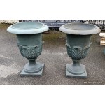 Acanthus Leaf Urns