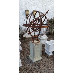 Armillary Steel Rusty