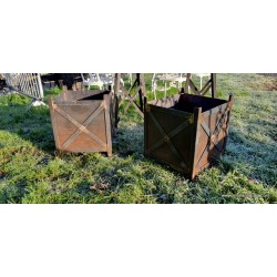 Steel Planters