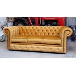 Chesterfield 3 Romance Mustard