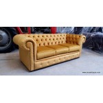 Chesterfield 3 Romance Mustard