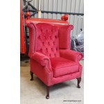 Chesterfield Queen Ann Romance Ruby