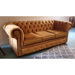 Chesterfield 3 Romance Mustard