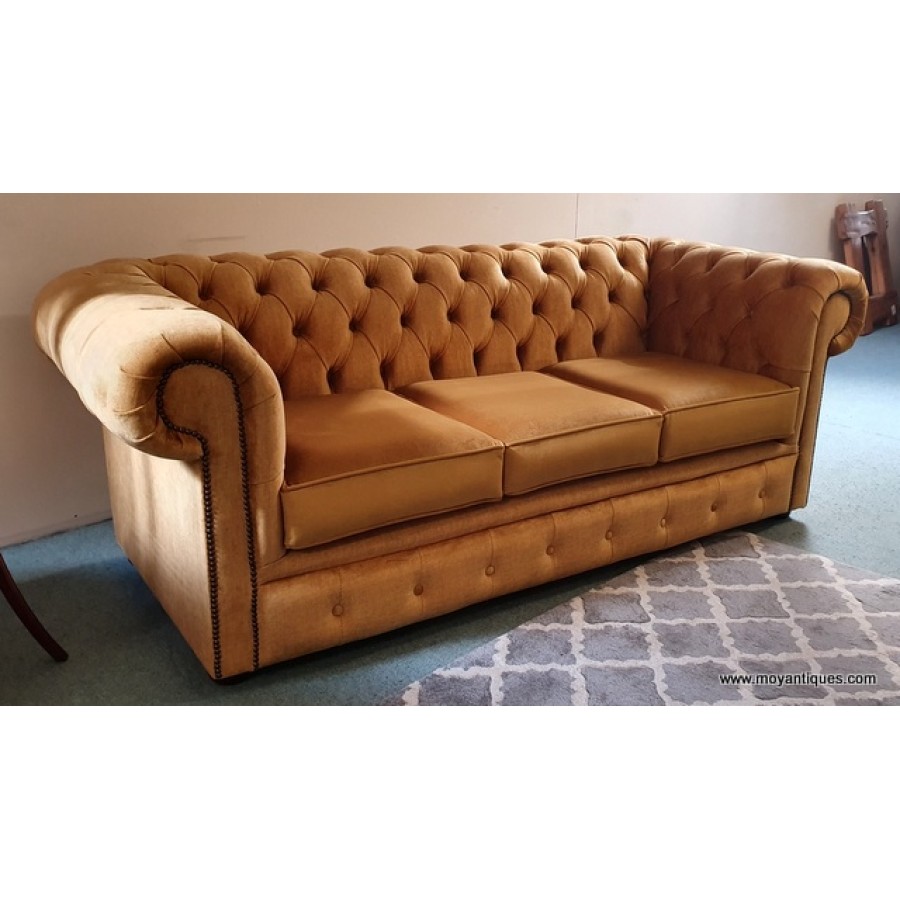 Chesterfield 3 Romance Mustard