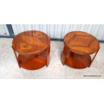 Retro Table Pair