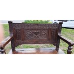 Monks Bench Oak SOLD