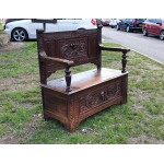 Monks Bench Oak SOLD