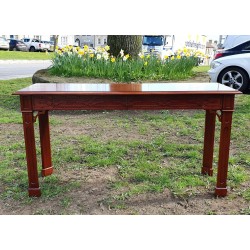 C.1990 Console Table