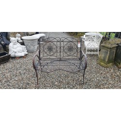 Metal Bench 2 seater