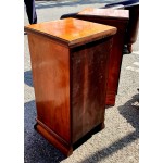 Pair Vict Bedside Cabinet SOLD