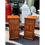 Pair Vict Bedside Cabinet SOLD