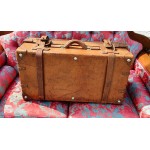 Vintage Car Suitcase