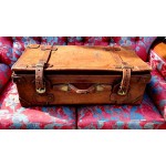 Vintage Car Suitcase