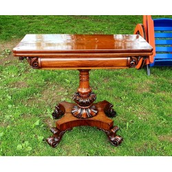 Willian IV Console Tea Table