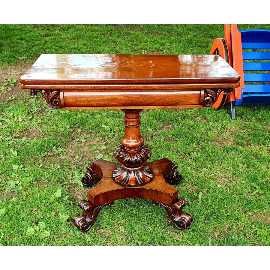Willian IV Console Tea Table