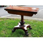 Willian IV Console Tea Table