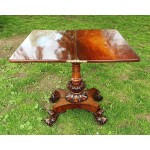 Willian IV Console Tea Table