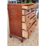 Early Vict Great Patina Chest Drawers SOLD