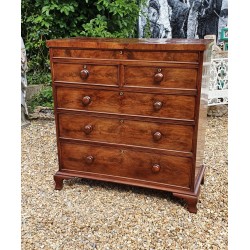 Early Vict Great Patina Chest Drawers SOLD