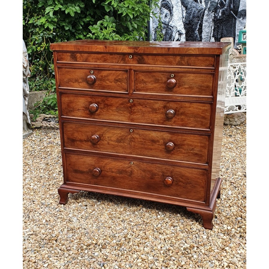 Early Vict Great Patina Chest Drawers SOLD