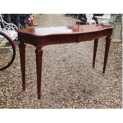 Console Table Mahog 20thC. sold