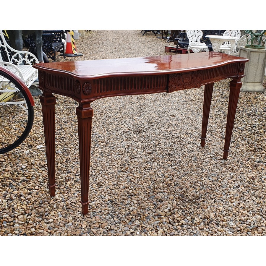 Console Table Mahog 20thC. sold