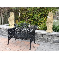 Cast Iron Garden Bench 2