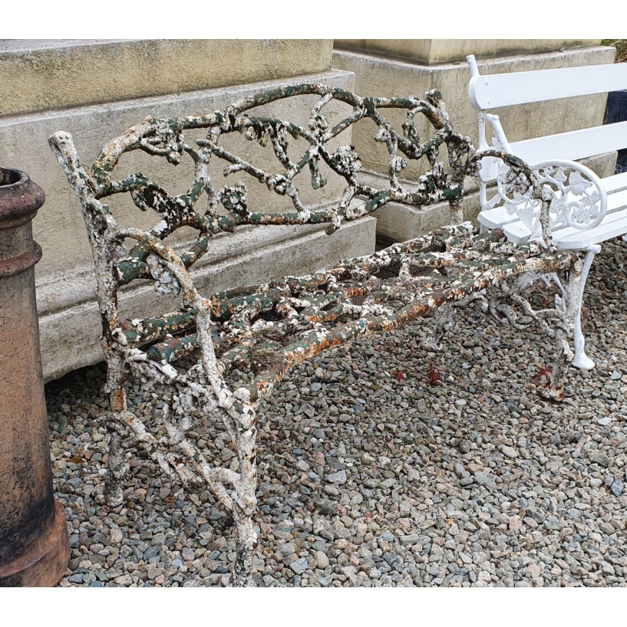 Colebrookedale Cast Iron Bench NOW SOLD