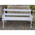 Antique Cast Iron Bench