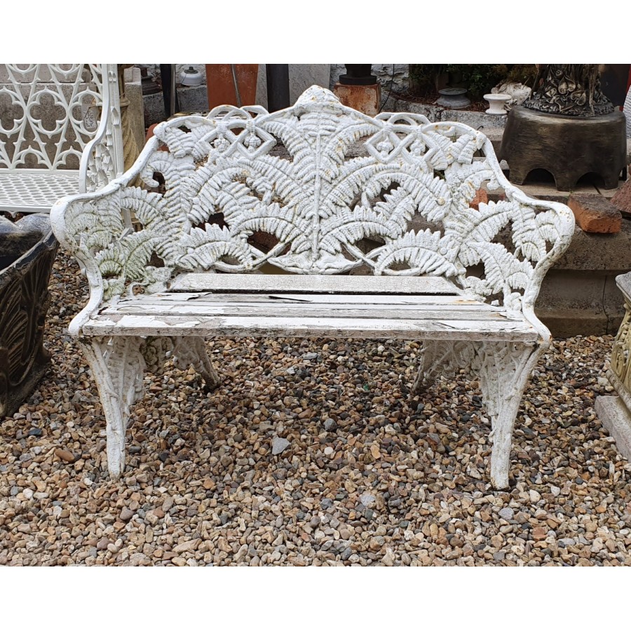 Antique Fern Leaf Cast Iron SOLD