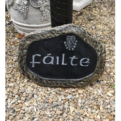 Fáilte sign