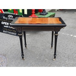 Card Table Ebony SOLD