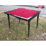 Card Table Ebony SOLD