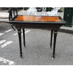 Card Table Ebony SOLD