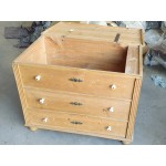 Antique Pine Chest Drawers