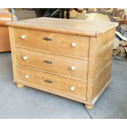 Antique Pine Chest Drawers