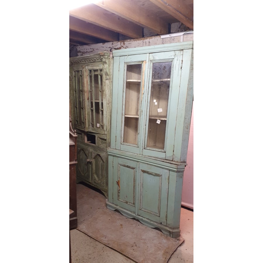 Antique Pine Corner Cupboards x 4 Moy Antiques